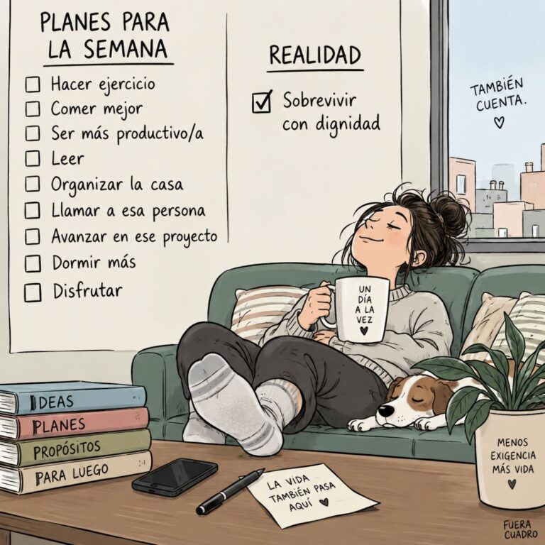 Sobrevivir con dignidad también cuenta